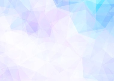 Çokgenlerden vektör arkaplanı, soyut arkaplan, duvar kağıdı