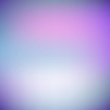 Tasarım için soyut renkli bulanık vektör arkaplanı.