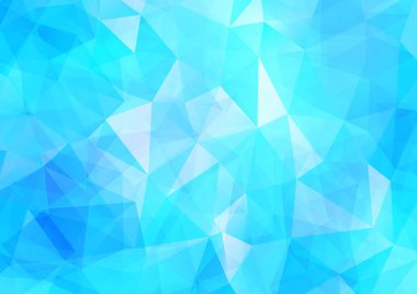 Çokgenlerden vektör arkaplanı, soyut arkaplan, duvar kağıdı