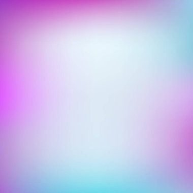 Tasarım için soyut renkli bulanık vektör arkaplanı.