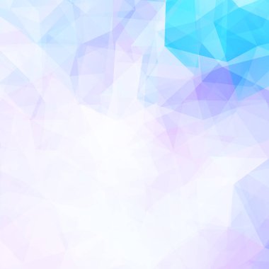 Çokgenlerden vektör arkaplanı, soyut arkaplan, duvar kağıdı