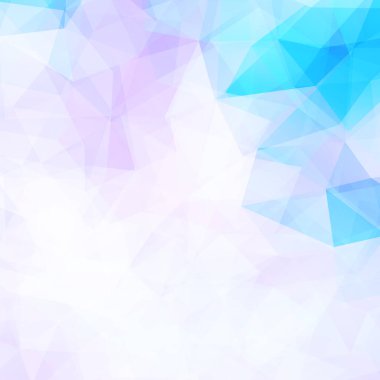 Çokgenlerden vektör arkaplanı, soyut arkaplan, duvar kağıdı