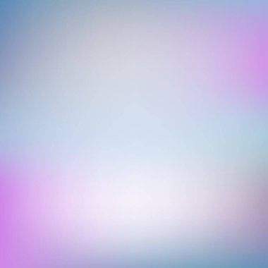 Tasarım için soyut renkli bulanık vektör arkaplanı. 