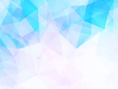 Çokgenlerden vektör arkaplanı, soyut arkaplan, duvar kağıdı