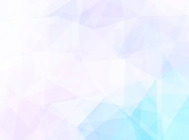 Çokgenlerden vektör arkaplanı, soyut arkaplan, duvar kağıdı