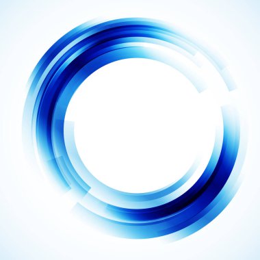 Dairelerden geometrik çerçeve, vektör soyut arkaplan, duvar kağıdı