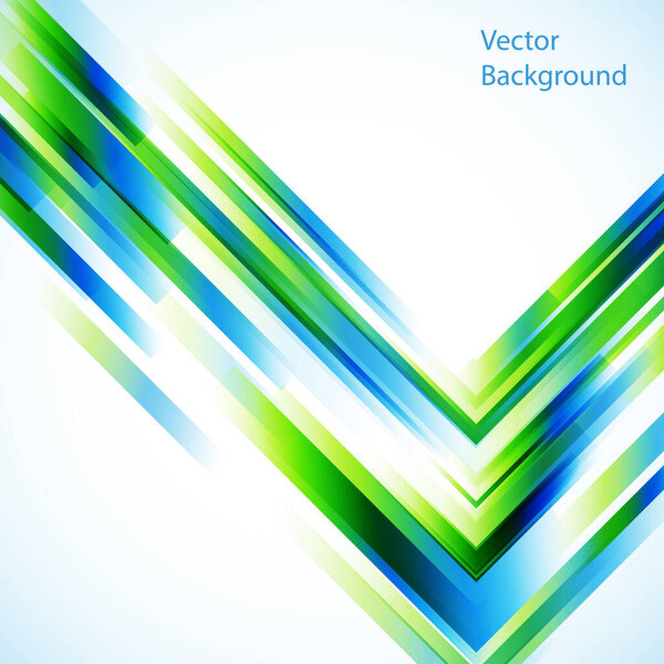 Vector abstract background from geometric shapes. Vector template.