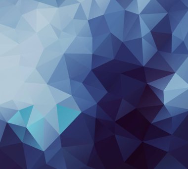 Çokgenlerden vektör arkaplanı, soyut arkaplan, duvar kağıdı