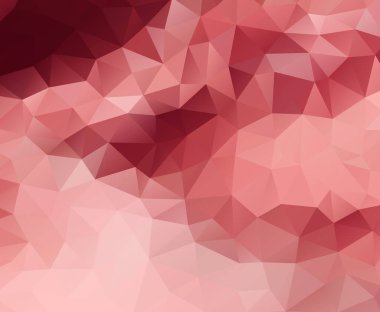 Çokgenlerden vektör arkaplanı, soyut arkaplan, duvar kağıdı