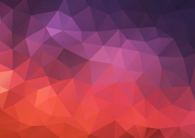 Çokgenlerden vektör arkaplanı, soyut arkaplan, duvar kağıdı