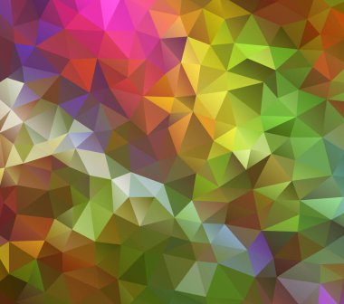 Çokgenlerden vektör arkaplanı, soyut arkaplan, duvar kağıdı