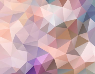 Çokgenlerden vektör arkaplanı, soyut arkaplan, duvar kağıdı