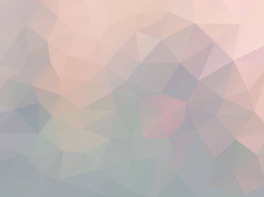 Çokgenlerden vektör arkaplanı, soyut arkaplan, duvar kağıdı