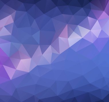 Çokgenlerden vektör arkaplanı, soyut arkaplan, duvar kağıdı