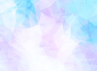 Çokgenlerden vektör arkaplanı, soyut arkaplan, duvar kağıdı