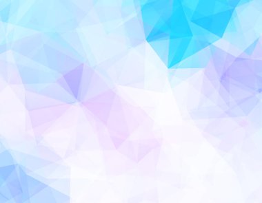 Çokgenlerden vektör arkaplanı, soyut arkaplan, duvar kağıdı