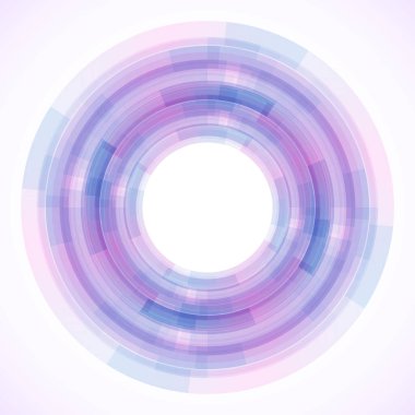 Dairelerden geometrik çerçeve, vektör soyut arkaplan, duvar kağıdı