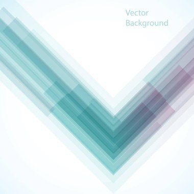 Geometrik şekillerdeki vektör soyut arkaplan. Vektör şablonu.