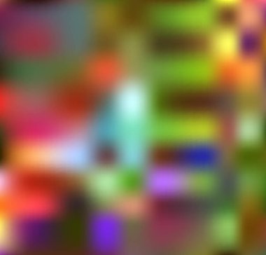 Tasarım için soyut renkli bulanık vektör arkaplanı.