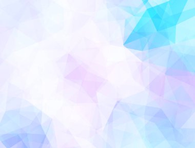 Çokgenlerden vektör arkaplanı, soyut arkaplan, duvar kağıdı