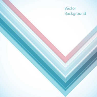 Geometrik şekillerdeki vektör soyut arkaplan. Vektör şablonu.