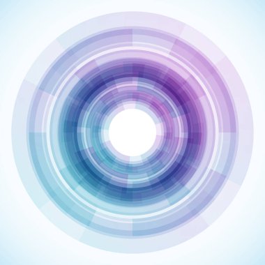 Dairelerden geometrik çerçeve, vektör soyut arkaplan, duvar kağıdı