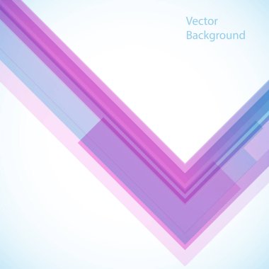 Geometrik şekillerdeki vektör soyut arkaplan. Vektör şablonu.