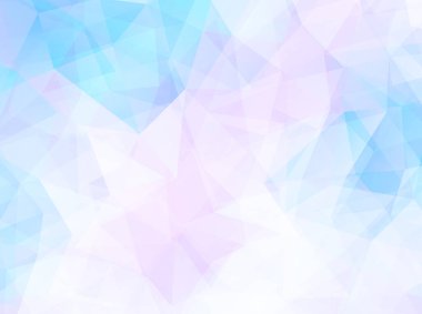 Çokgenlerden vektör arkaplanı, soyut arkaplan, duvar kağıdı 