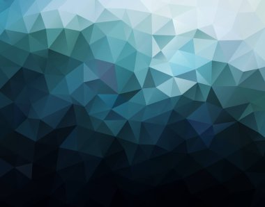 Çokgenlerden vektör arkaplanı, soyut arkaplan, duvar kağıdı