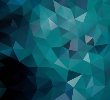 Çokgenlerden vektör arkaplanı, soyut arkaplan, duvar kağıdı