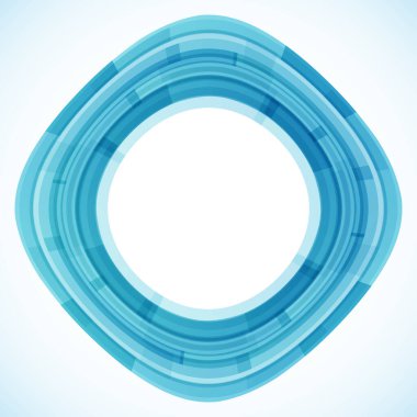 Dairelerden geometrik çerçeve, vektör soyut arkaplan, duvar kağıdı 