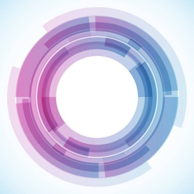 Dairelerden geometrik çerçeve, vektör soyut arkaplan, duvar kağıdı