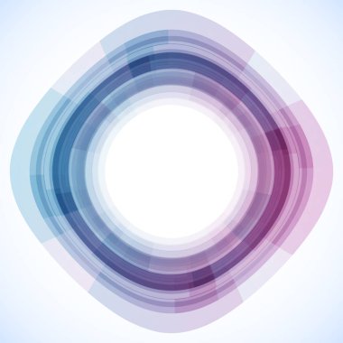 Dairelerden geometrik çerçeve, vektör soyut arkaplan, duvar kağıdı