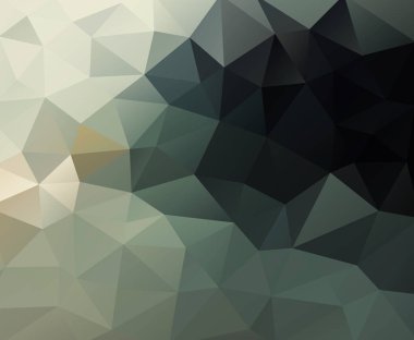 Çokgenlerden vektör arkaplanı, soyut arkaplan, duvar kağıdı