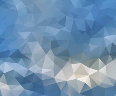 Çokgenlerden vektör arkaplanı, soyut arkaplan, duvar kağıdı