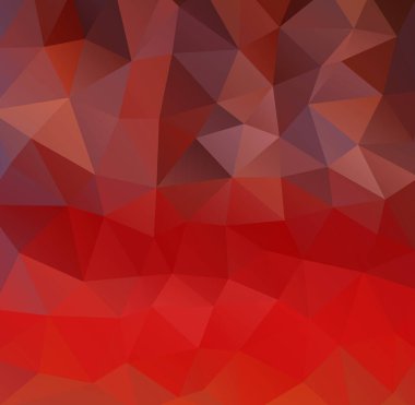 Çokgenlerden vektör arkaplanı, soyut arkaplan, duvar kağıdı