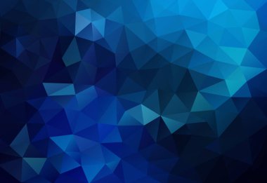 Çokgenlerden vektör arkaplanı, soyut arkaplan, duvar kağıdı