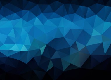 Çokgenlerden vektör arkaplanı, soyut arkaplan, duvar kağıdı