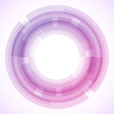 Dairelerden geometrik çerçeve, vektör soyut arkaplan, duvar kağıdı