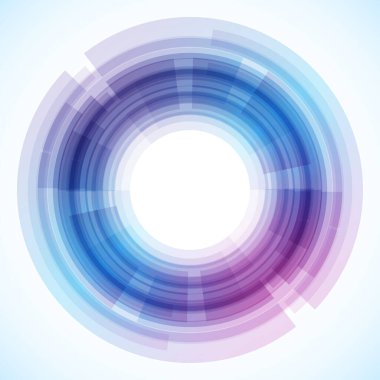 Dairelerden geometrik çerçeve, vektör soyut arkaplan, duvar kağıdı