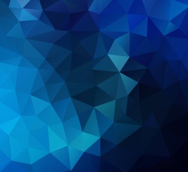 Çokgenlerden vektör arkaplanı, soyut arkaplan, duvar kağıdı