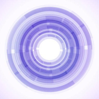 Dairelerden geometrik çerçeve, vektör soyut arkaplan, duvar kağıdı