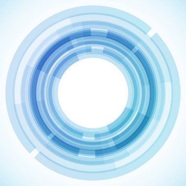 Dairelerden geometrik çerçeve, vektör soyut arkaplan, duvar kağıdı