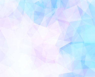 Çokgenlerden vektör arkaplanı, soyut arkaplan, duvar kağıdı