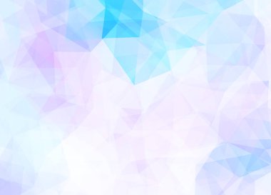 Çokgenlerden vektör arkaplanı, soyut arkaplan, duvar kağıdı