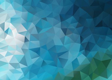 Çokgenlerden vektör arkaplanı, soyut arkaplan, duvar kağıdı