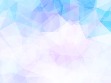 Çokgenlerden vektör arkaplanı, soyut arkaplan, duvar kağıdı 