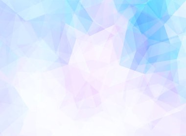 Çokgenlerden vektör arkaplanı, soyut arkaplan, duvar kağıdı