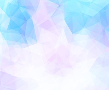 Çokgenlerden vektör arkaplanı, soyut arkaplan, duvar kağıdı