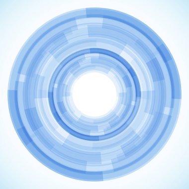 Dairelerden geometrik çerçeve, vektör soyut arkaplan, duvar kağıdı